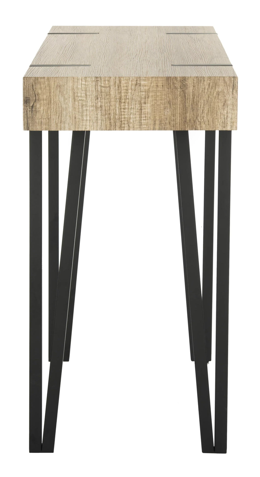 Table, Alyssa Brown SAFAVIEH Console Wood Rectangular Mid-Century Top