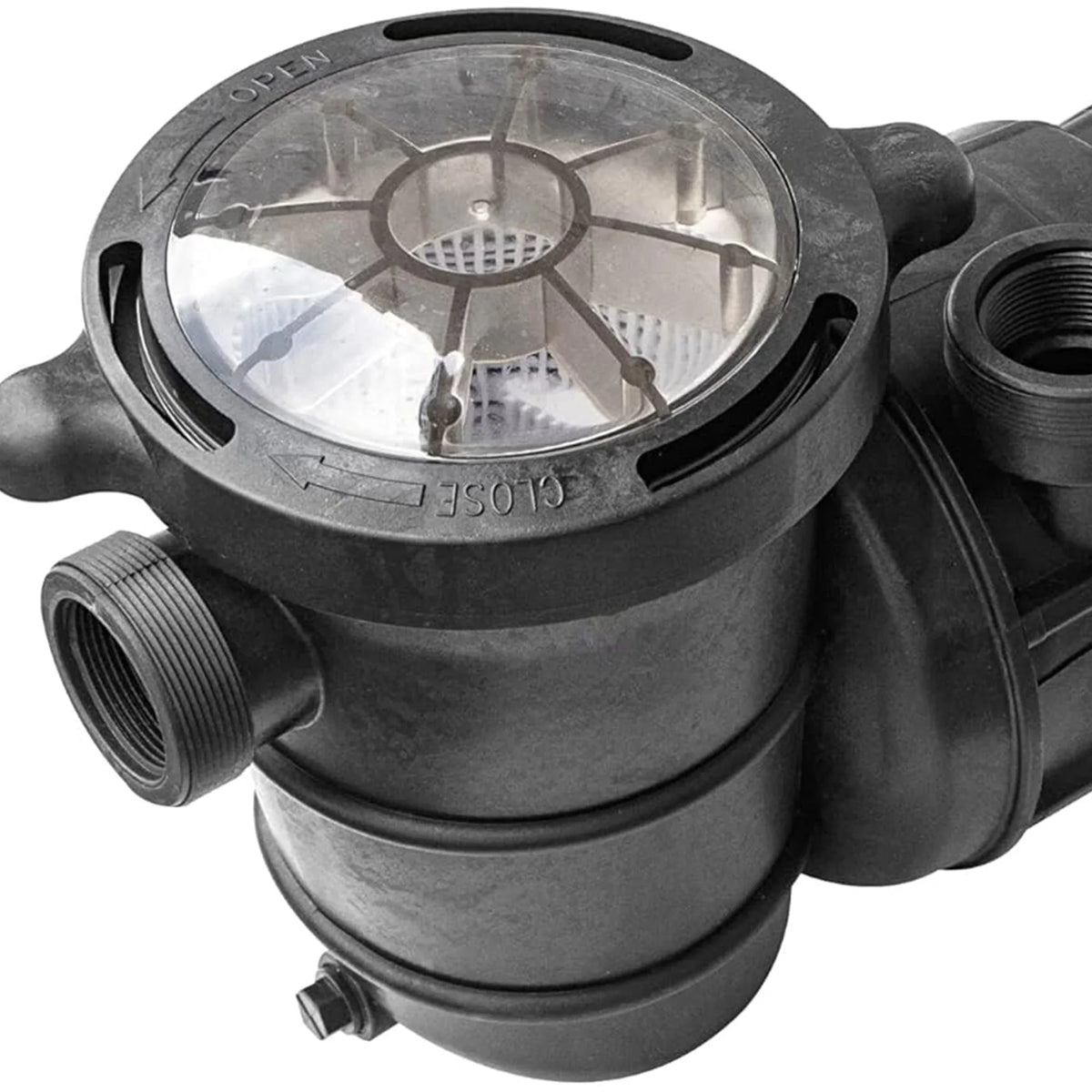 Pump Pool HydroTools Vertical Flo Hydro Discharge HP Swimming 0.75 Swimline