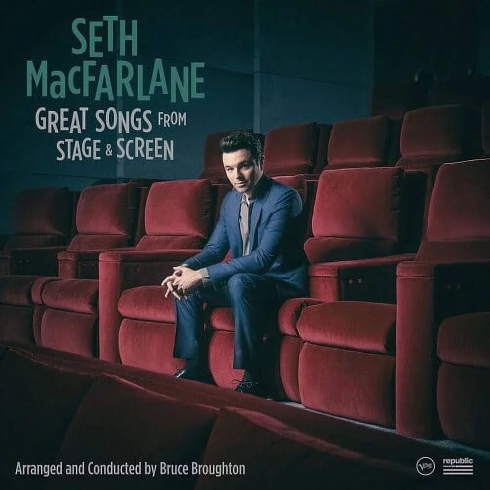 MacFarlane - Screen Songs Stage - Vinyl Seth And Great From