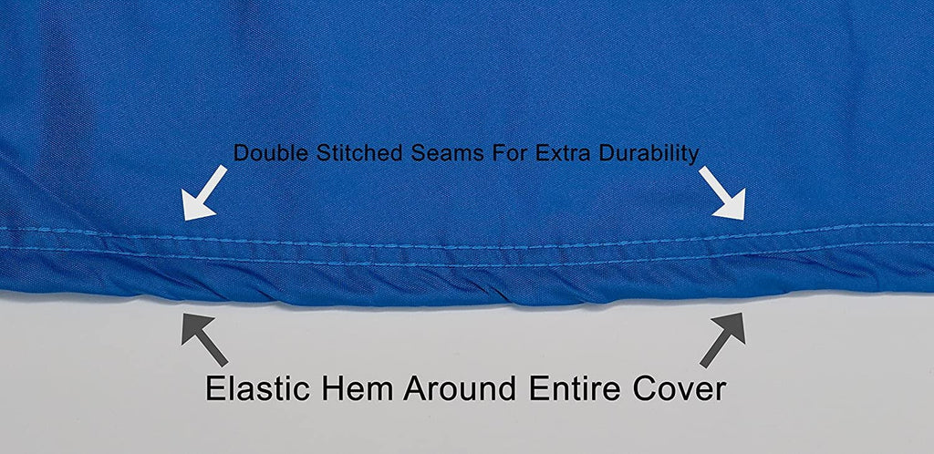 Jet Bag Weatherproof XL 1200 Trailer Blue/Black Sun, Includes for Yamaha Straps Weather from Runner Rain, Wave and - Ltd Color 1999-2000 Storage More! Covers Protects All - Trailerable and - - Ski