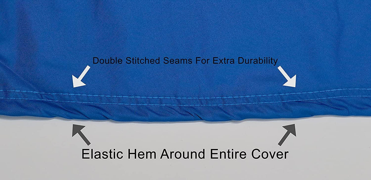 Jet Bag Weatherproof XL 1200 Trailer Blue/Black Sun, Includes for Yamaha Straps Weather from Runner Rain, Wave and - Ltd Color 1999-2000 Storage More! Covers Protects All - Trailerable and - - Ski