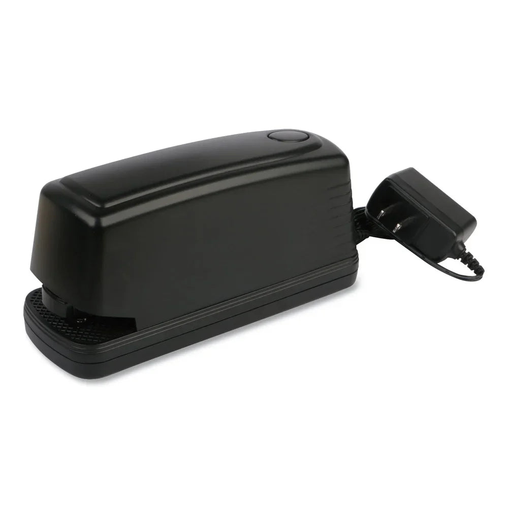 Black Universal - Release with Corded Capacity Channel 30-Sheet RS-9001 Electric Stapler Button