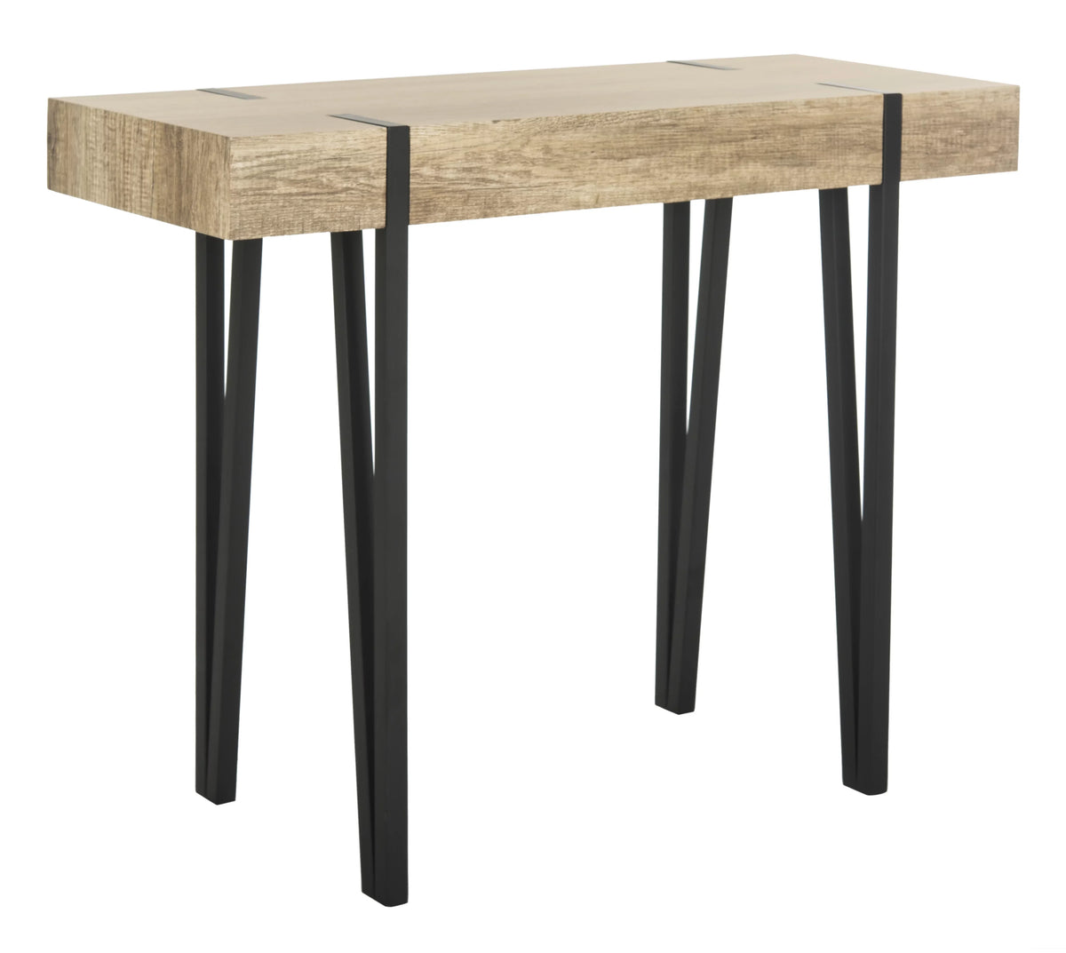 Table, Alyssa Brown SAFAVIEH Console Wood Rectangular Mid-Century Top