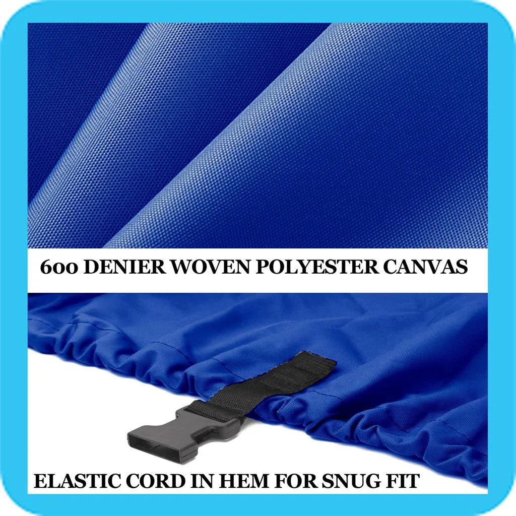 Boats BOAT 2002 180 GREAT for 2000 Compatible COVER BLUE, QUALITY Sse Chaparral 2001
