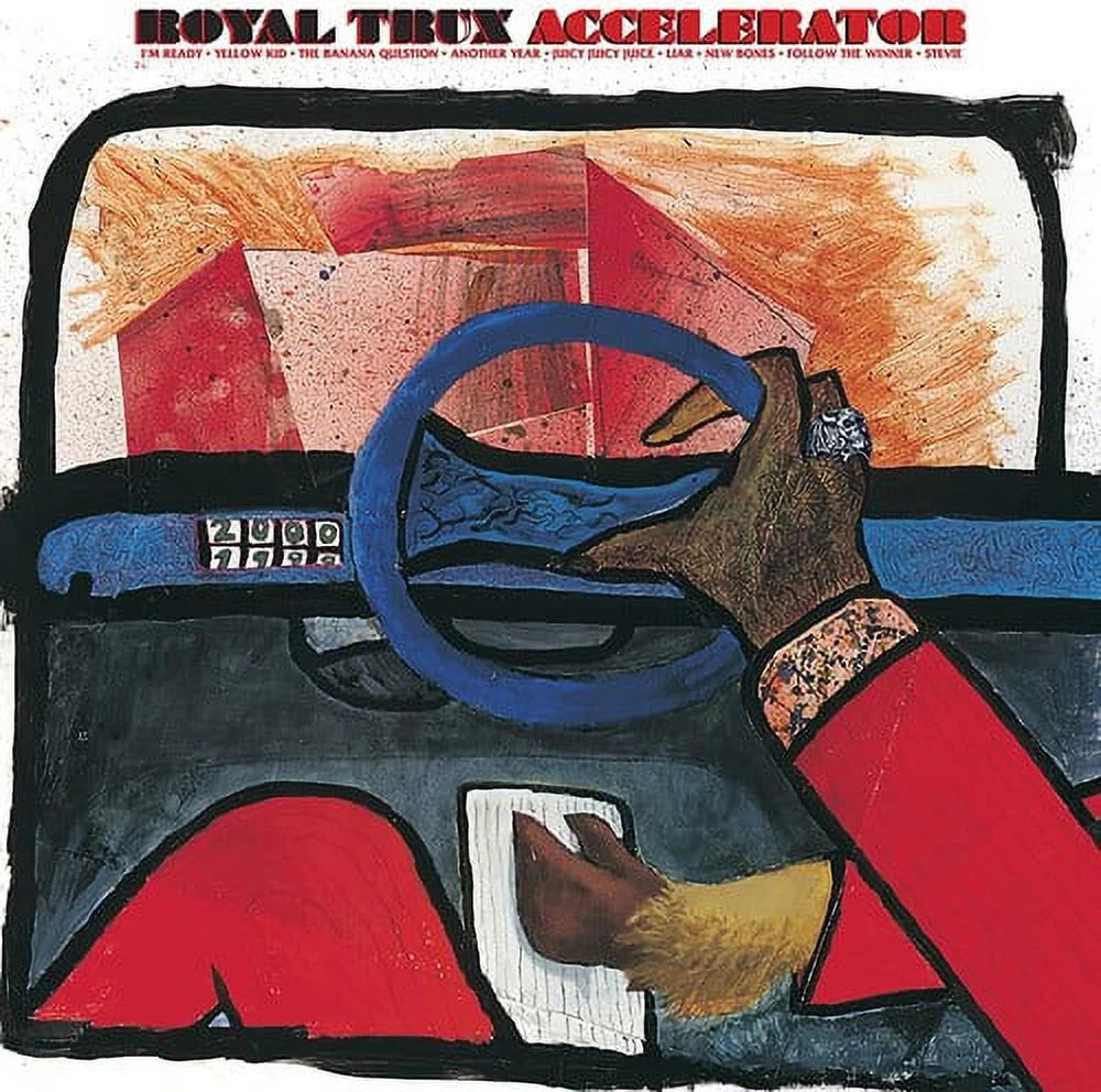'- - Accelerator Trux Royal Vinyl