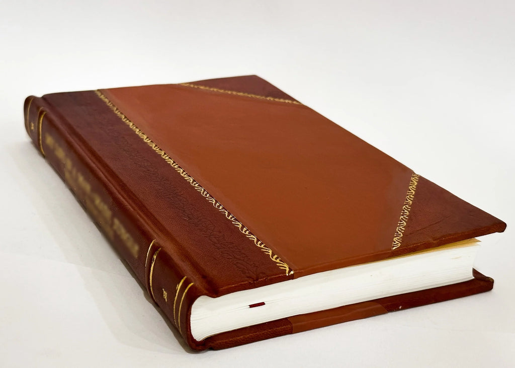3 Brief of Benjamin Lectures Bound] Rush, Notes [Leather Volume (1791) on the