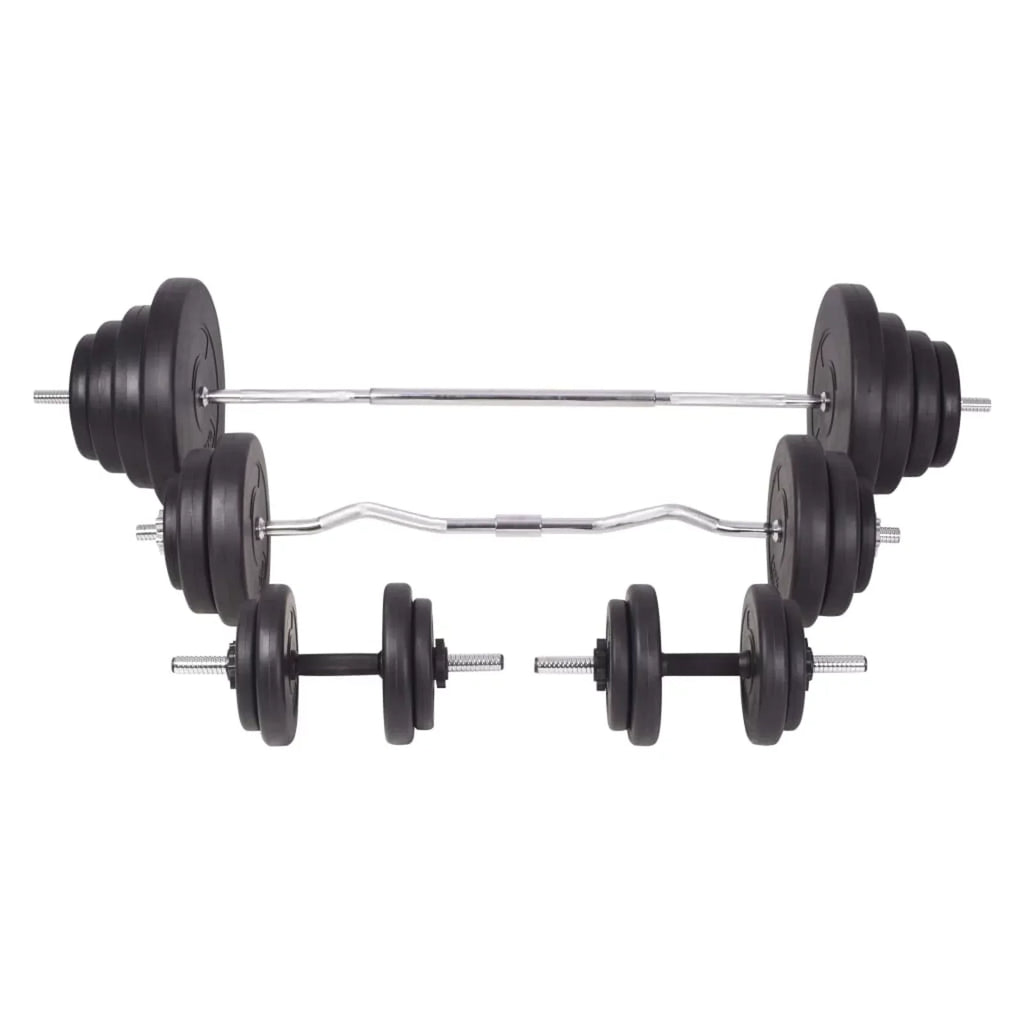 Set Irfora lb 264.6 and Barbell Dumbbell