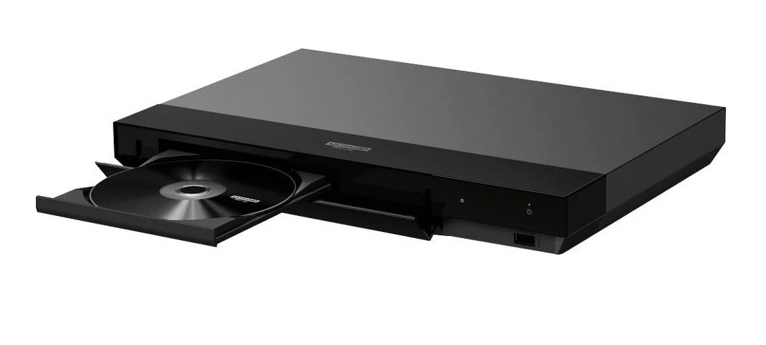 Streaming UBPX700 Black Player, Ultra Restored (Refurbished) HiRes 4K BluRay Audio HD Sony WiFi BuiltIn