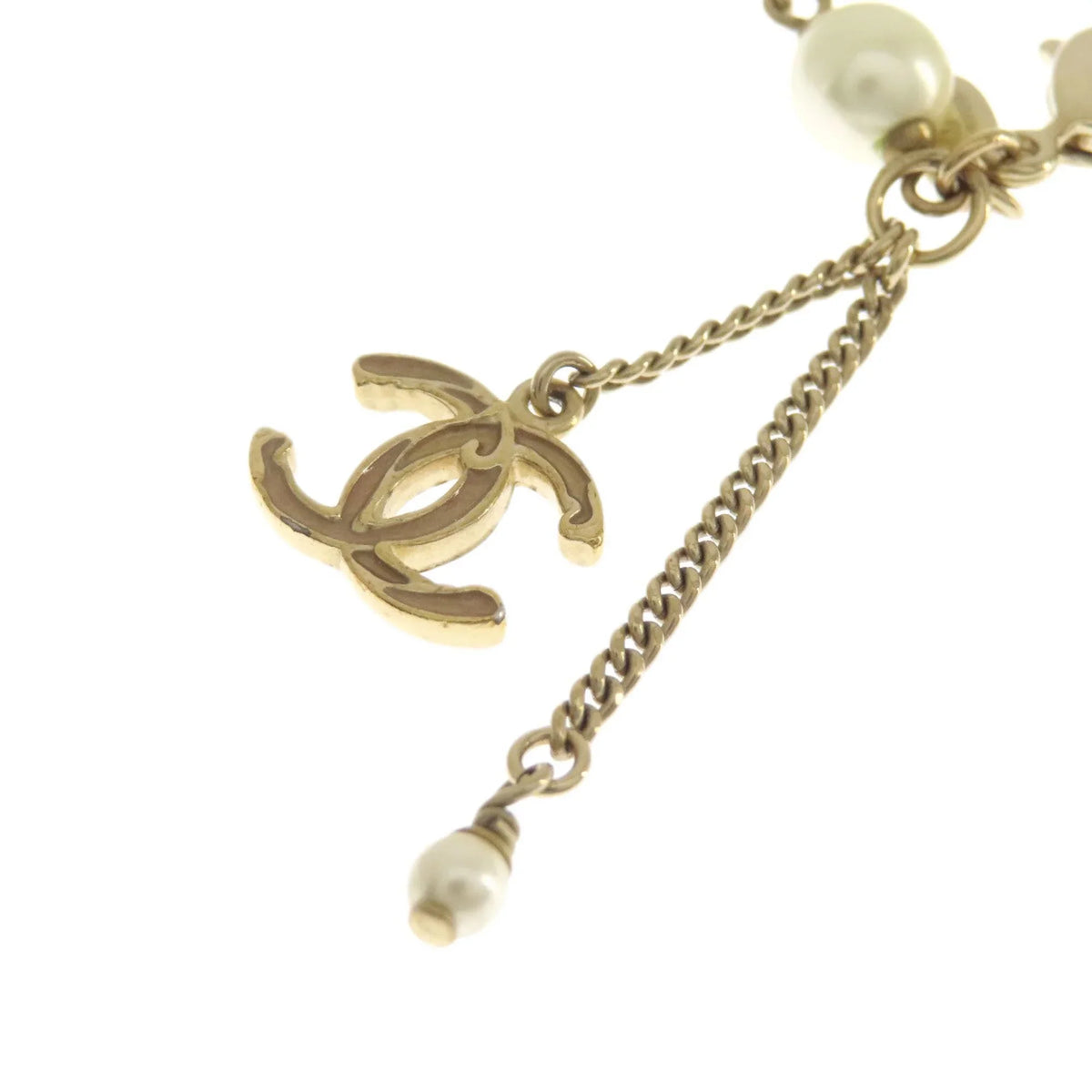 Bracelet Faux Women Coco for Pre-Owned (Good) CHANEL Pearl Mark