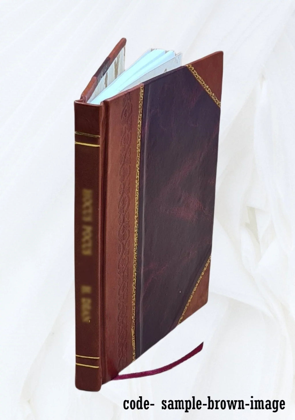 a chase; McNally. 1926 Paper Bound] in John acts, [Leather comedy three by