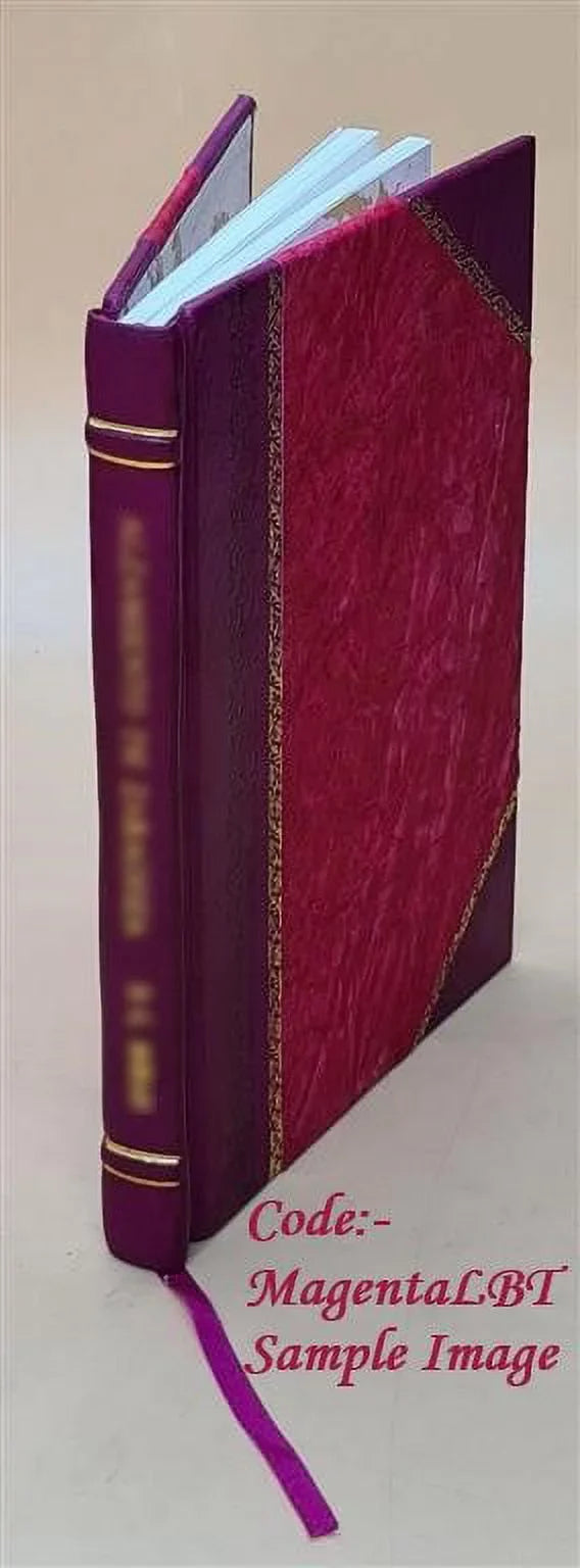 of Cochrane [Leather Clark Memorial B. Bound] 1867