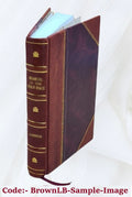 Volume 2 [Leather Silchester's 1873 Bound] whim Squire