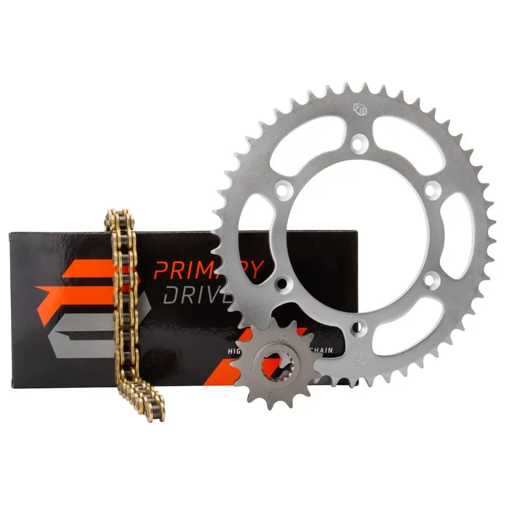 Chain Primary 2020-2022 Gold Drive YAMAHA X-Ring Steel Kit & For WR250F