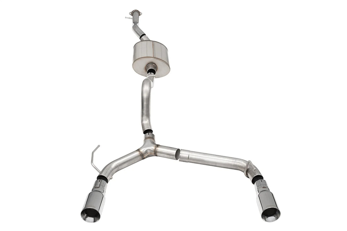 23 Exhaust Corsa Performance Sport DIAMOND/OUTER Cat Bronco FORD 2022 BRONCO, BRONCO Back 21210 2021 Fits FORD System Fits BASE/BIG select: BANKS/BADLANDS/WILDTRAK/EVERGLADES BEND/BLACK 21