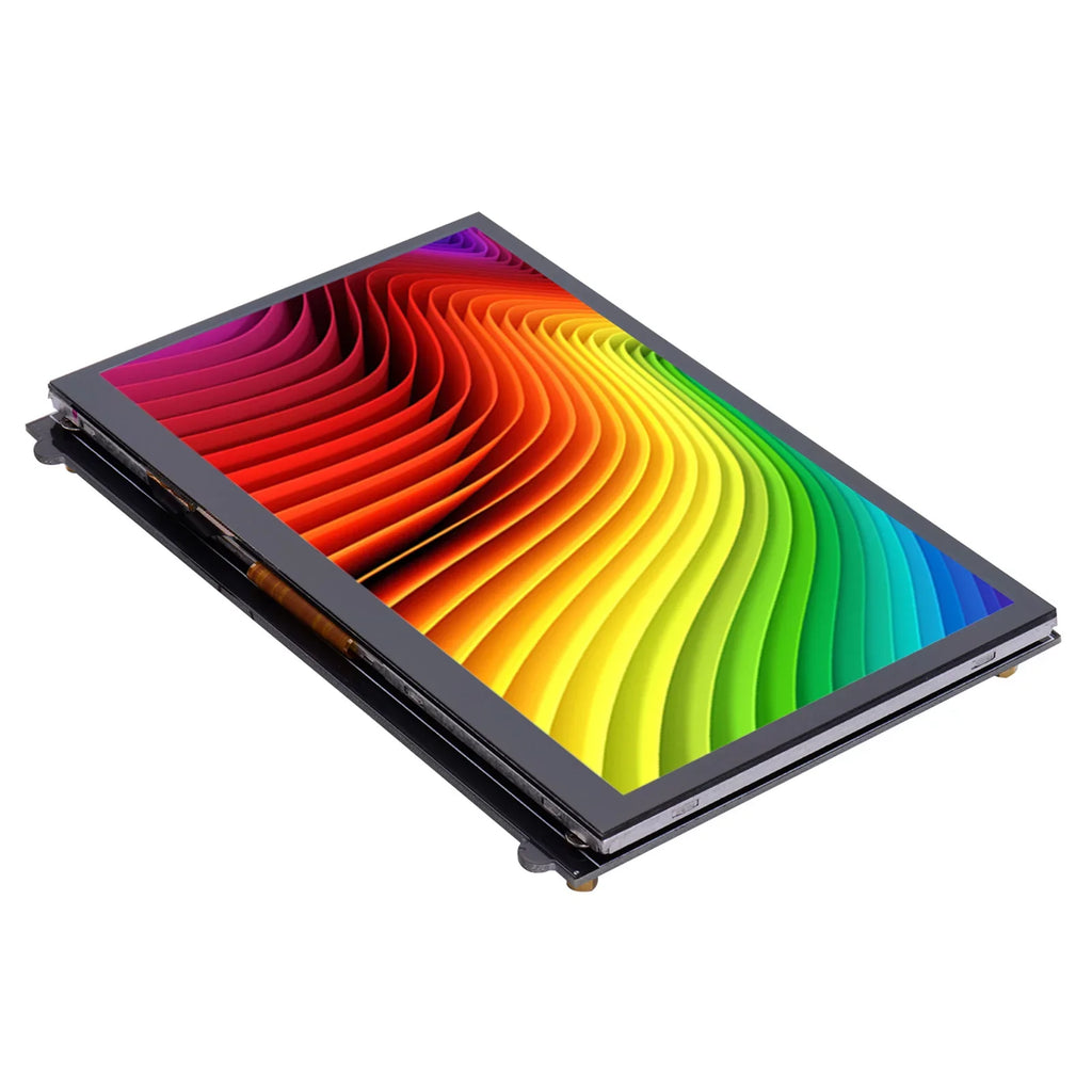 7 Tool Display, Raspberry IPS for Touchscreen, USB Inch Pinnaco Portable with Pi Capacitive Interface