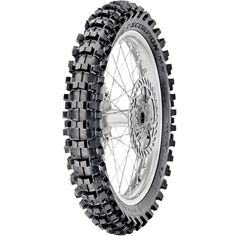 90/100x21 for Soft To 2002 Pirelli Terrain Scorpion X440s MX 32 Mid Cannondale