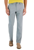 Solid Men's Tech Slim-Fit 36 in Pants Portfolio Monument Ellis x 34 Perry Grey