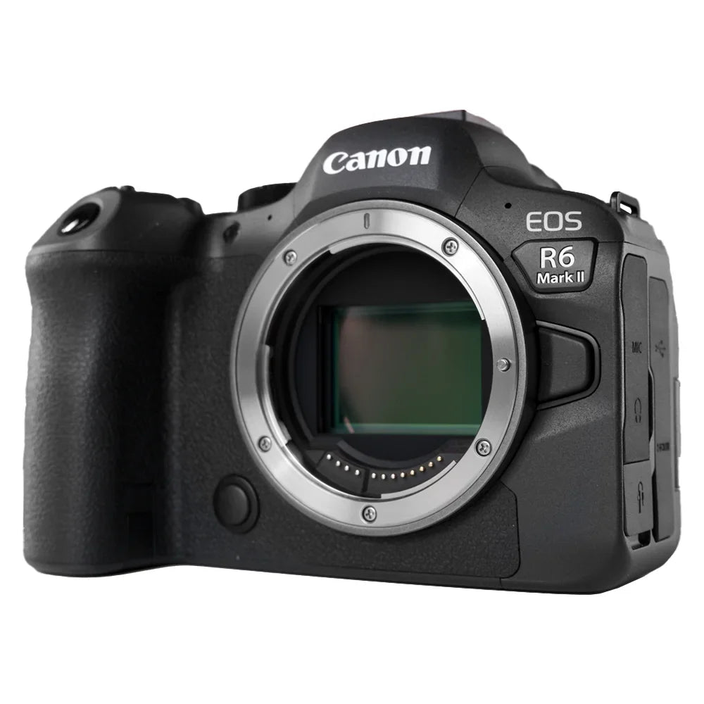 R6 EOS (Body) Mirrorless II Mark Camera Canon 5666C002