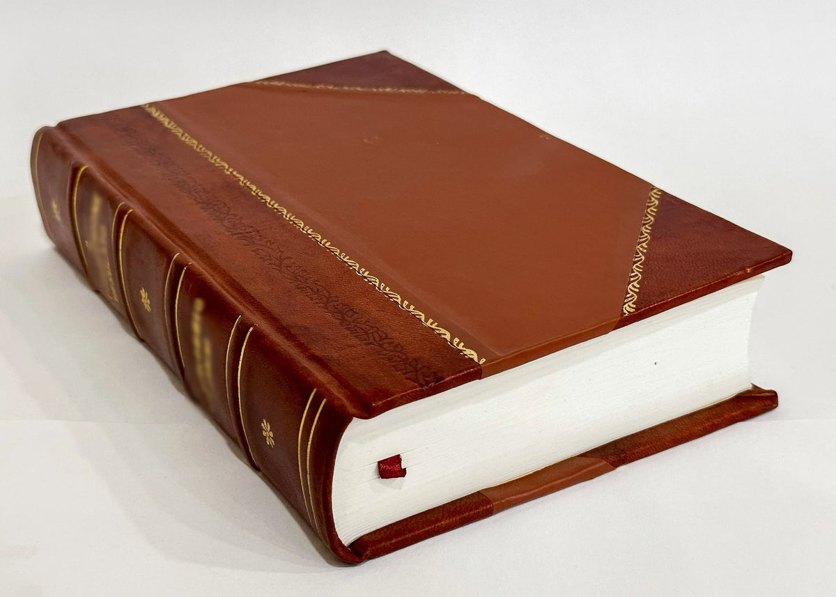Dissertationes Pierre Marca [Leather Bound] (1669) Tres De (1669) /