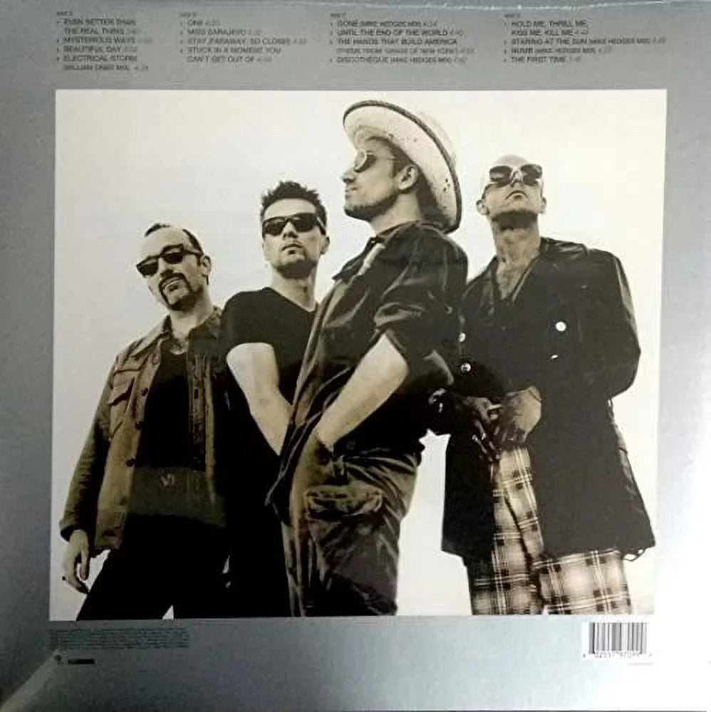 '- Pop - The 1990-2000 U2 Of - Rock Vinyl Best