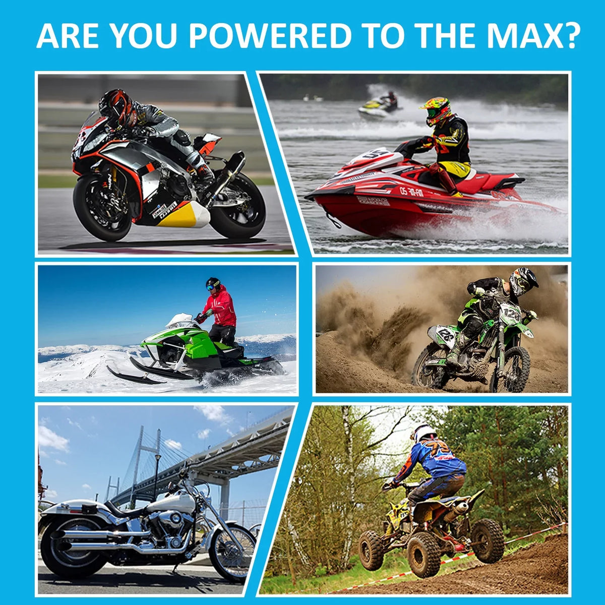 Ski 1500 compatible Replacement YTX20L-BS Lithium with Jet SXR 17-20 Battery Kawasaki