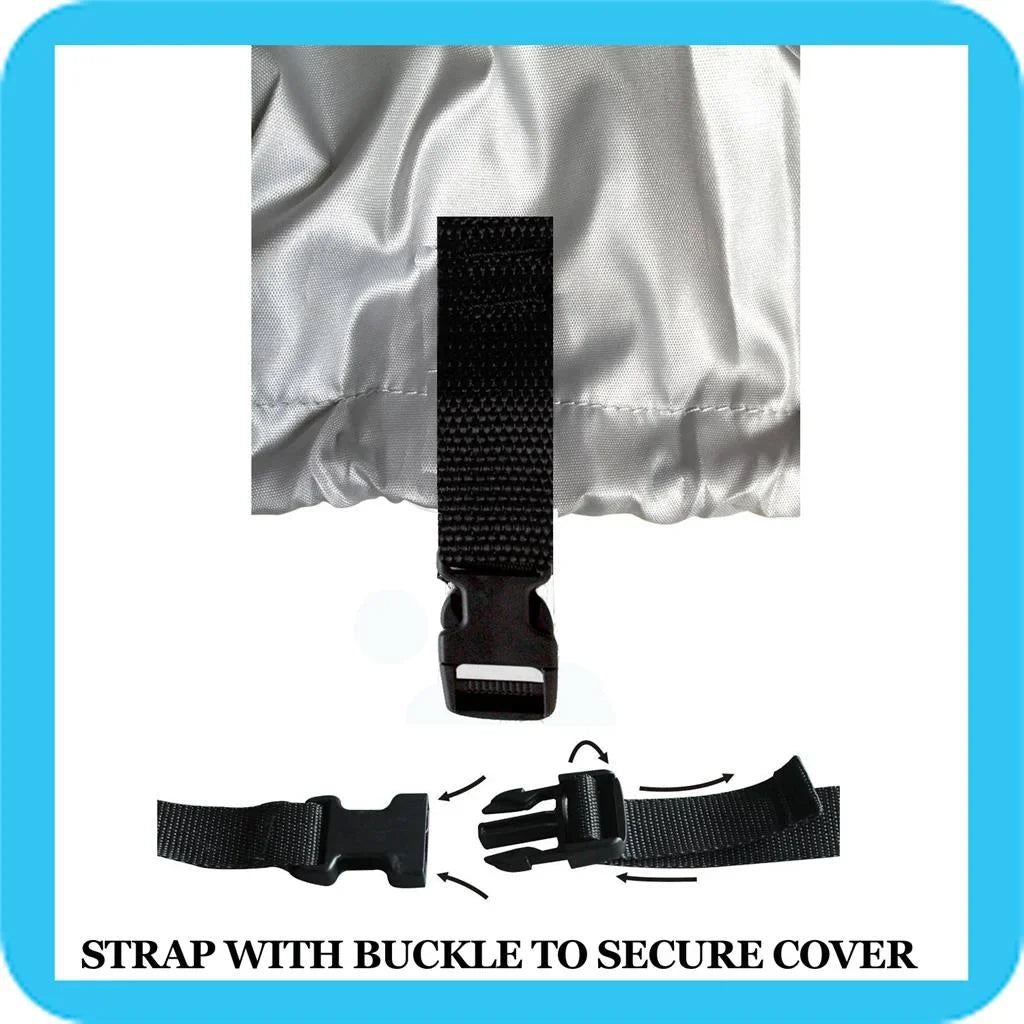 COVER Cover Ski 420 Jet Kawasaki 2015-16 for STORAGE ULTRA Compatible Denier LX (JT1500KFF) (JT1500KGF)