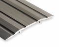 Top,4 Saddle Guard National ft.,Alum 413-4 Threshold,Fluted