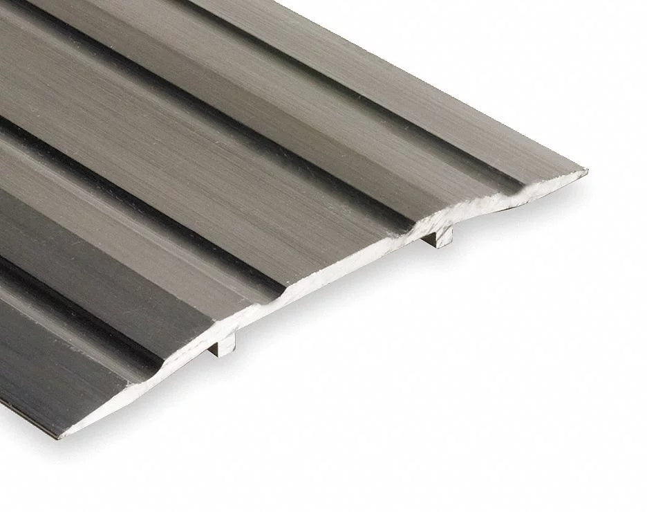 Top,4 Saddle Guard National ft.,Alum 413-4 Threshold,Fluted