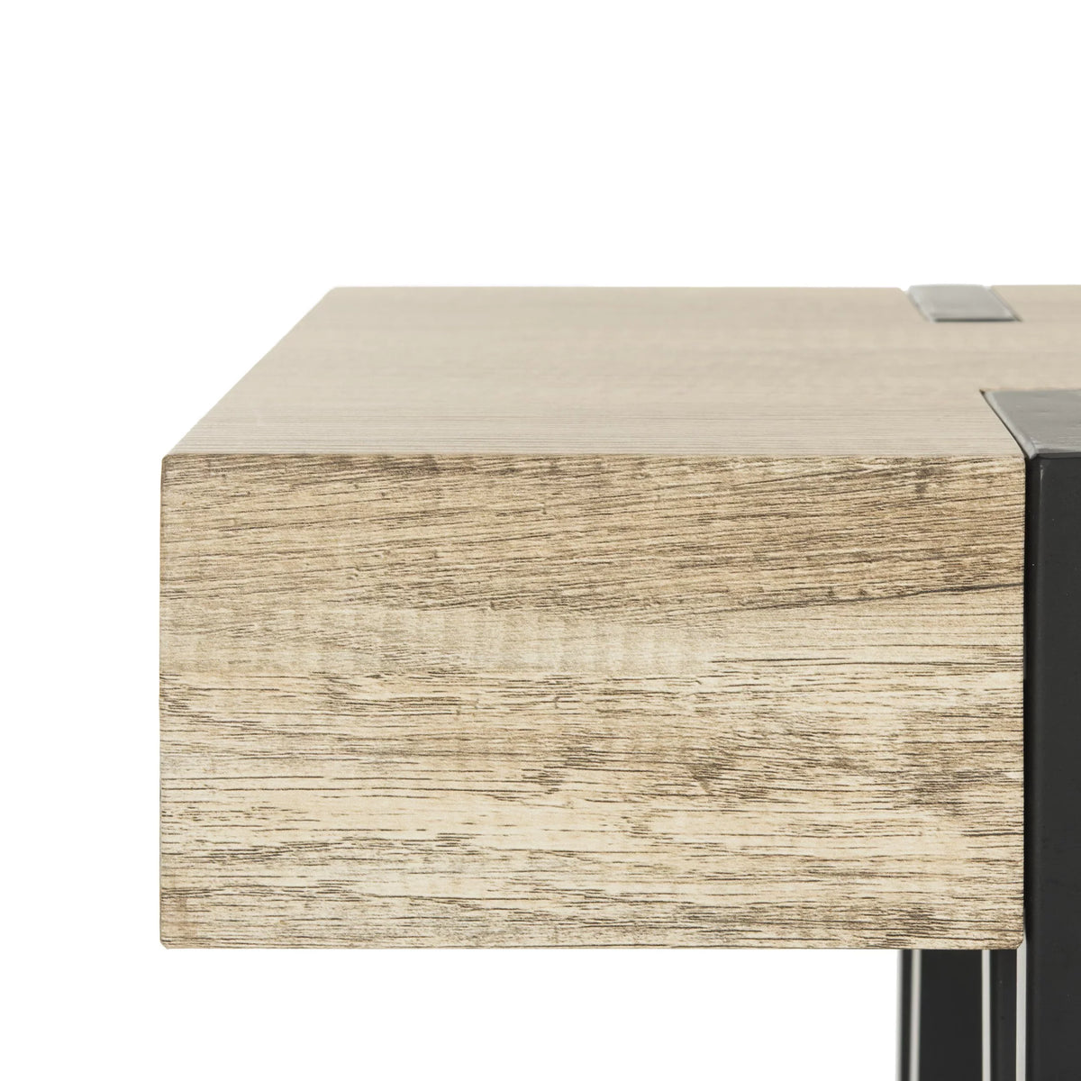 Table, Alyssa Brown SAFAVIEH Console Wood Rectangular Mid-Century Top