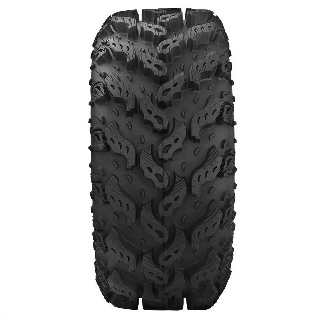 Raceline Reptile Kawasaki Mule Krank FXT 26" Wheels Red Tires 14" Pro