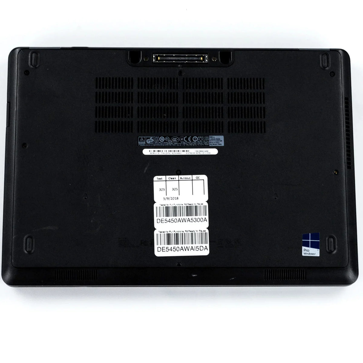 8GB v.WCA 500GB Dell Laptop Win E5450 Latitude Dual-Core B i5 Pro Used 10