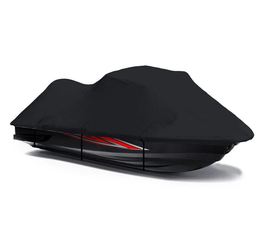 Pro Cover for 1999 DENIER Compatible Jet 2000 600 785 Ski JetSki Polaris Cover BLACK Seater 1-2