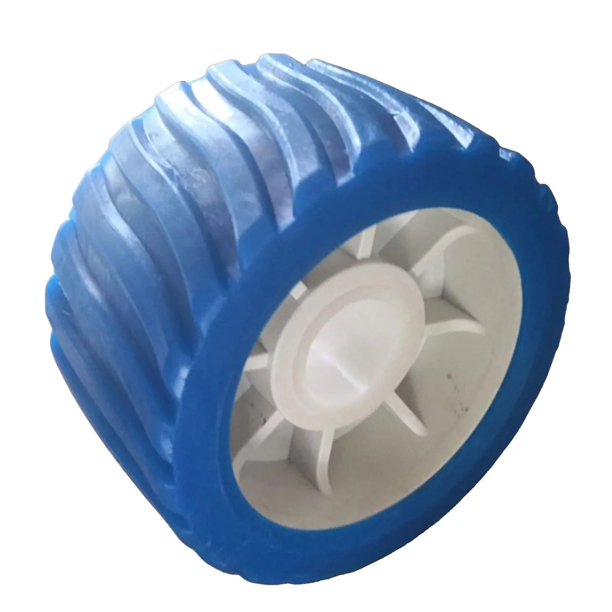 Boat Roller Boat Inflatable Replacement New 110x75x19mm Ribbed Roller 6x
