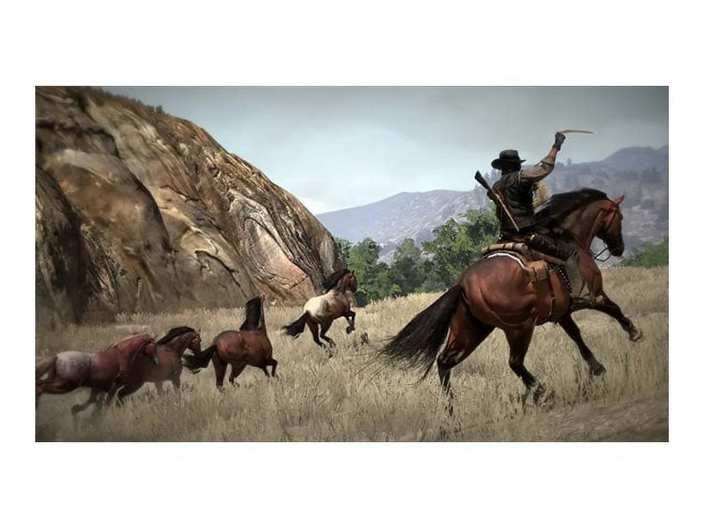 One Dead Redemption Xbox Red 2