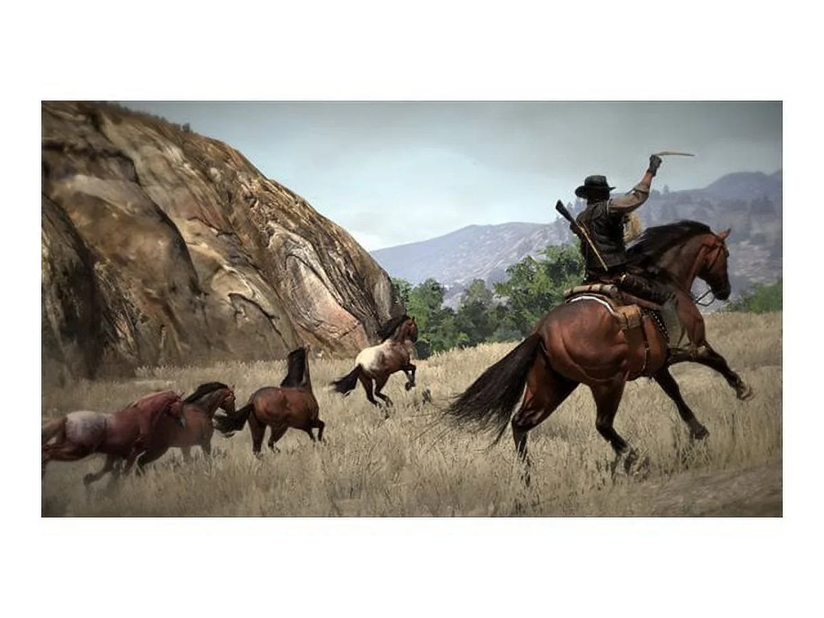 One Dead Redemption Xbox Red 2