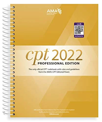 Professional Professional Pre-Owned CPT Edition 2022: Paperback
