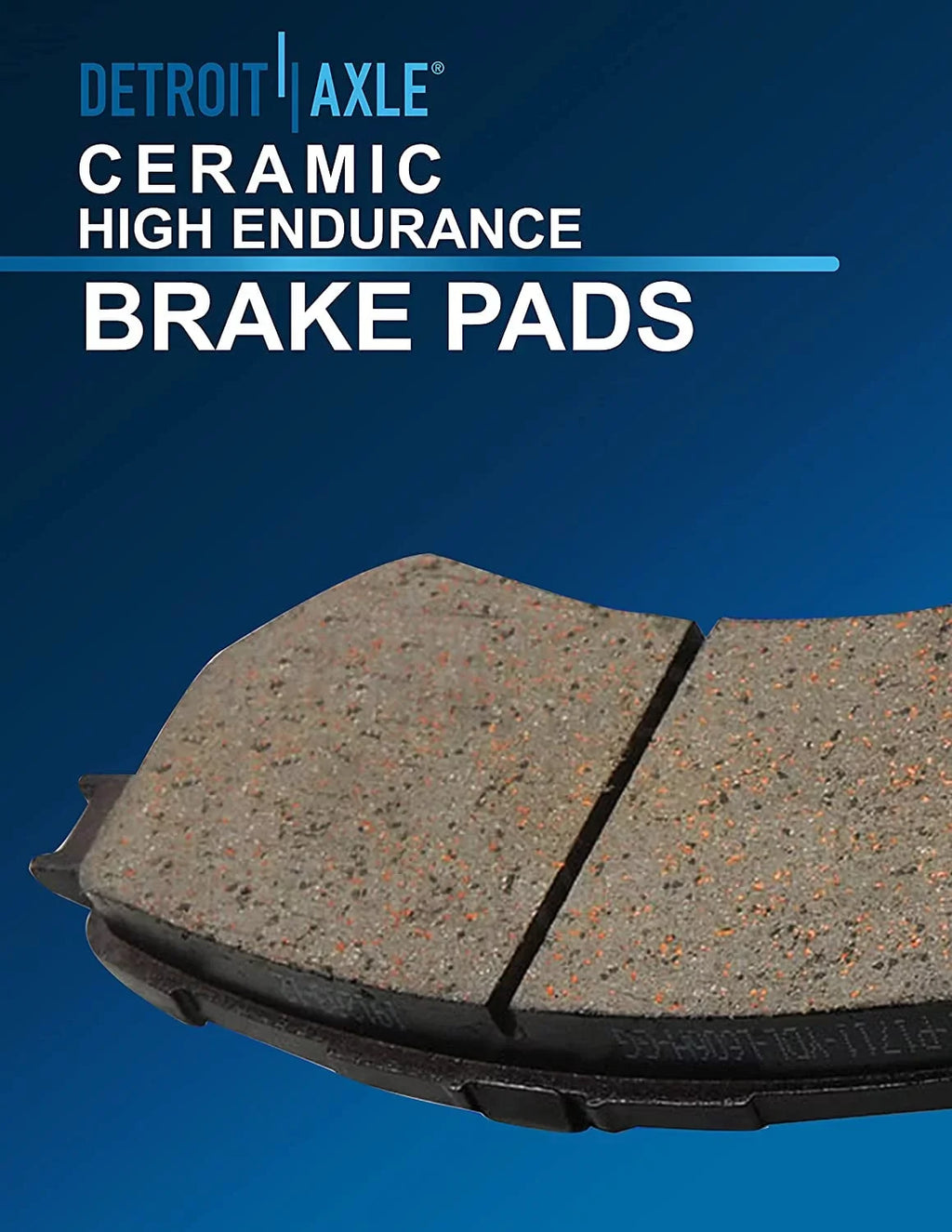 Lincoln - Fusion, 2015 2019 11.81'' Brakes 2018 MKZ Ford 2020 13-20 2014 Brake Ceramic Pads: Replacement Front 13-16 Axle Rotors Brake for Kit 2016 2013 Disc 2017 Detroit Rotors