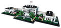 LEGO White (1483 21054 Architecture 2020 Pieces) House