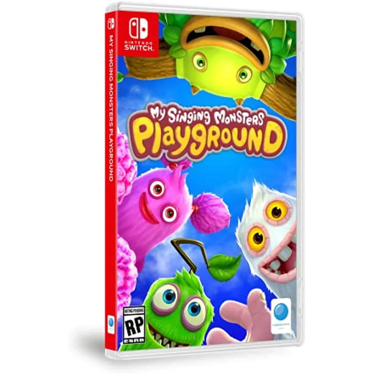 Singing Switch My Nintendo - Monsters Playground