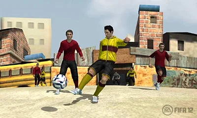 12 3DS) Soccer (Nintendo FIFA