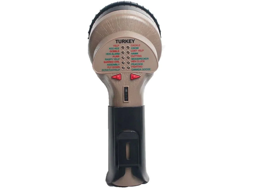 Cass Mega One Call, Turkey Size Amp Creek Sand, 20x