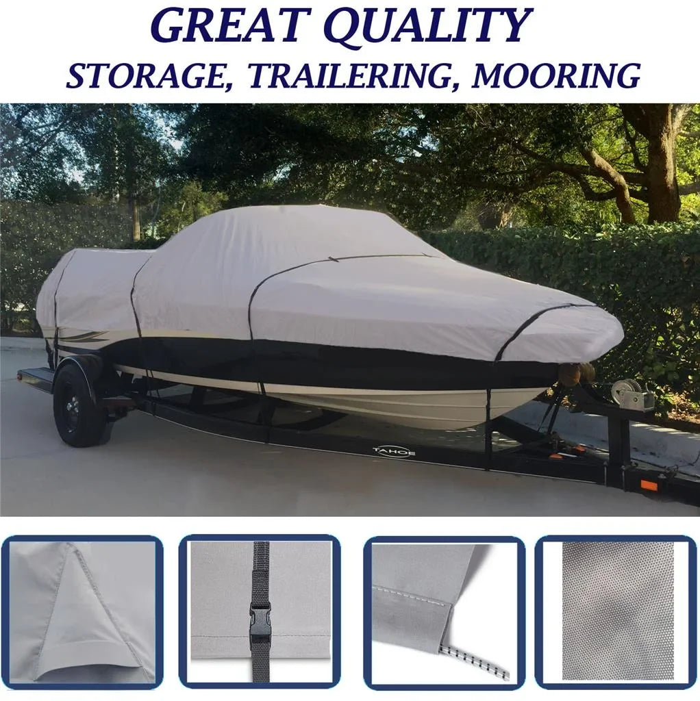 STORAGE, 16 COVER BOATS for TRAVEL, WIDEBODY LIFT Compatible BOAT LEGEND 2010-2014