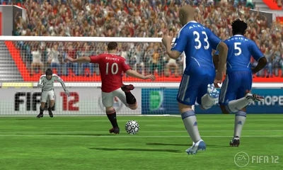 12 3DS) Soccer (Nintendo FIFA