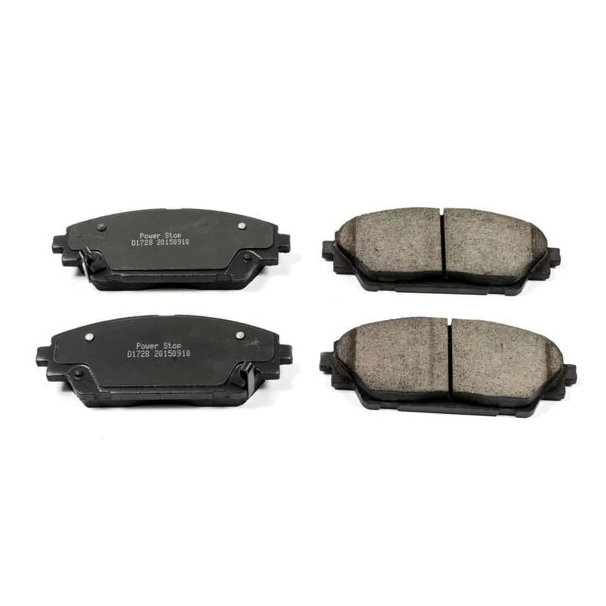 select: Set MAZDA MAZDA Pad 2016-2021 Disc Fits 2014-2018 Brake CX-3 3,