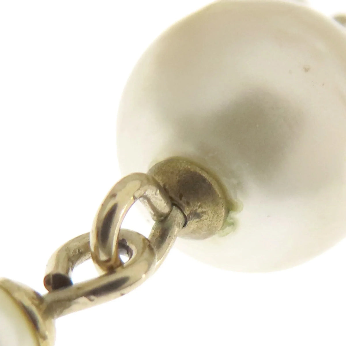 Bracelet Faux Women Coco for Pre-Owned (Good) CHANEL Pearl Mark