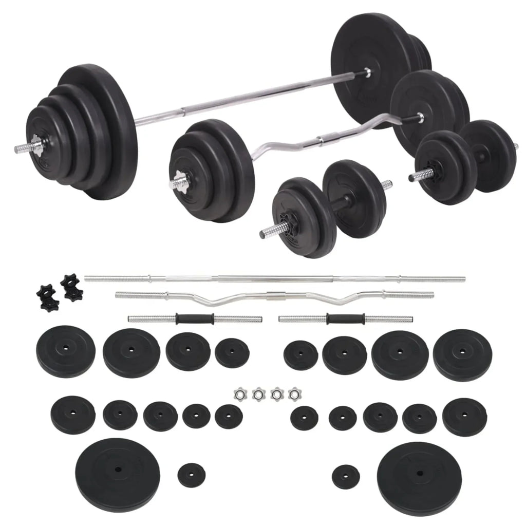 Set Irfora lb 264.6 and Barbell Dumbbell